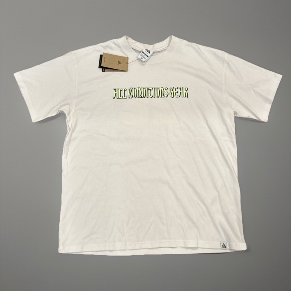 NEW Nike ACG Iguana T-Shirt Dri-Fit Short Sleeve Tee HJ0884-030 Small S NWT
